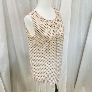 Ann Taylor sleeveless blouse
